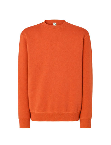 JHK Herren-Sweatshirt SWRA 290 SWEATSHIRTBC - Ziegelrot