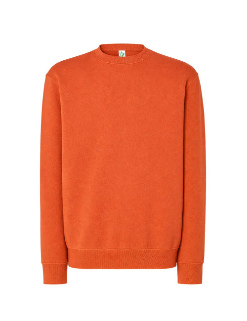 JHK Herren-Sweatshirt SWRA 290 SWEATSHIRTBC - Ziegelrot