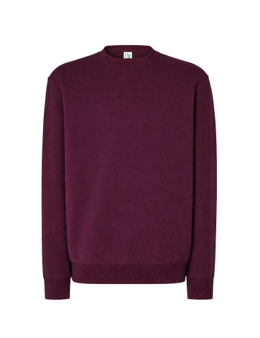 JHK Herren-Sweatshirt SWRA 290 SWEATSHIRTCA - Cardinal