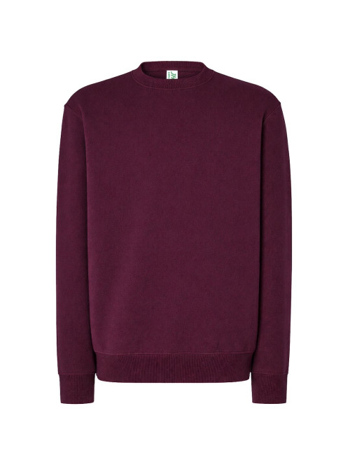 JHK Herren-Sweatshirt SWRA 290 SWEATSHIRTCA - Cardinal