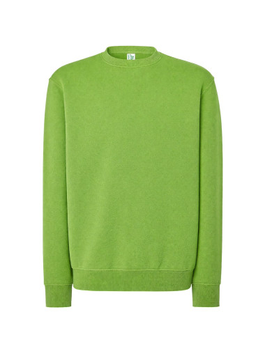 JHK Herren-Sweatshirt SWRA 290 SWEATSHIRTLM - Limette