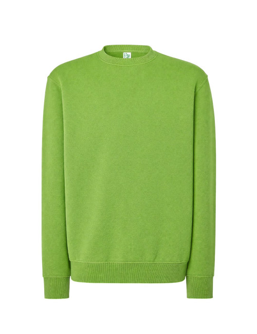 JHK Herren-Sweatshirt SWRA 290 SWEATSHIRTLM - Limette