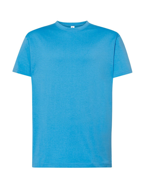 JHK Men's T-shirt TJ 150 AZ - Azzure