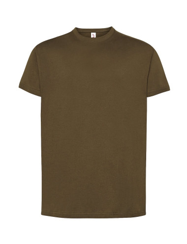 JHK Men's T-Shirt TJ 150 FG - Forest Green