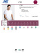 JHK Men's T-Shirt TJ 150 GF - Graphite