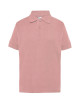 JHK Koszulka polo dziecięca PKID 210 PV - Pink Vintage