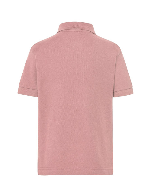 JHK Koszulka polo dziecięca PKID 210 PV - Pink Vintage