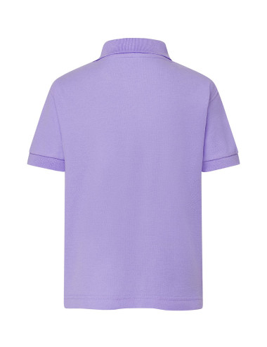 JHK Kinder-Poloshirt PKID 210 LV - Lavendel