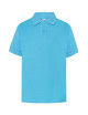 JHK Koszulka polo dziecięca PKID 210 TU - Turquoise