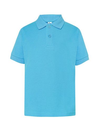 JHK Koszulka polo dziecięca PKID 210 TU - Turquoise