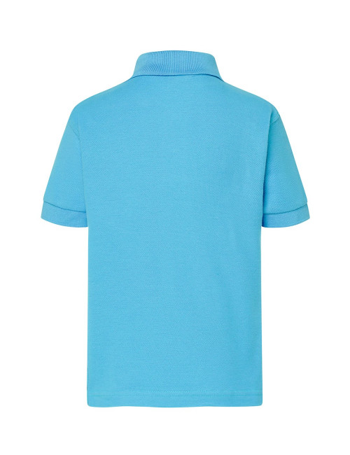 JHK Koszulka polo dziecięca PKID 210 TU - Turquoise