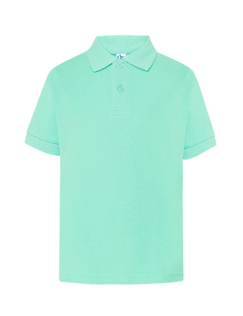 JHK Koszulka polo dziecięca PKID 210 MG - Mint Green