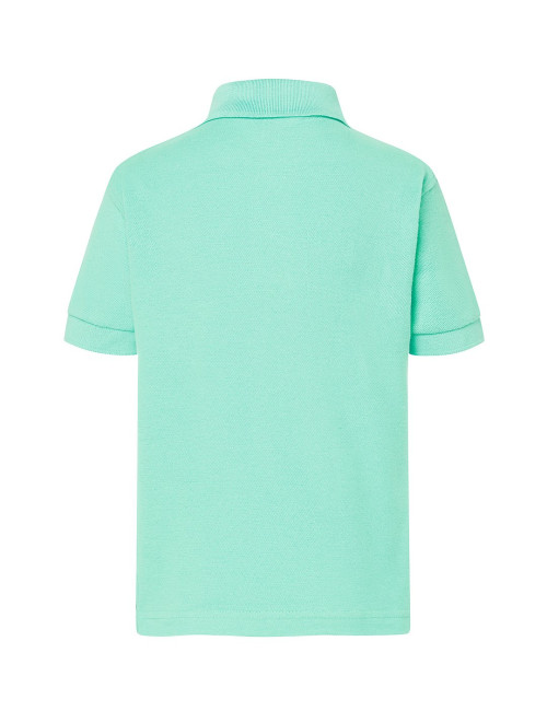 JHK Koszulka polo dziecięca PKID 210 MG - Mint Green