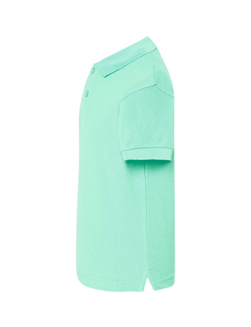 JHK Koszulka polo dziecięca PKID 210 MG - Mint Green