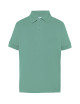 JHK Koszulka polo dziecięca PKID 210 MO - MOSS GREEN