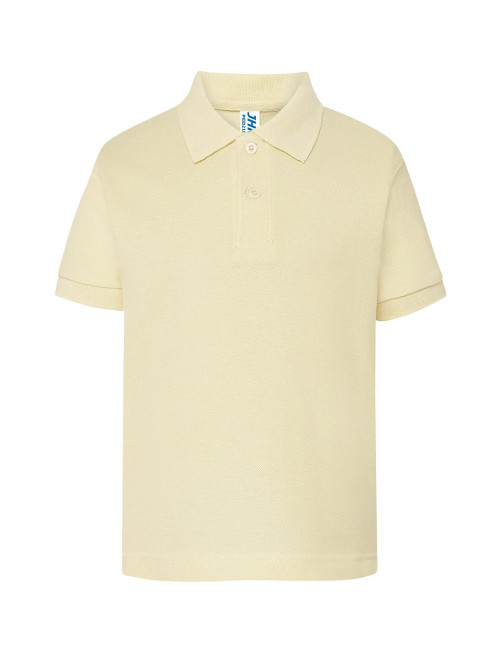 JHK Koszulka polo dziecięca PKID 210 BT-Buttercream