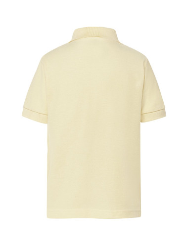JHK Kinder-Poloshirt PKID 210 BT-Buttercreme