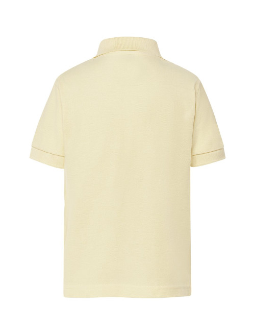 JHK Koszulka polo dziecięca PKID 210 BT-Buttercream