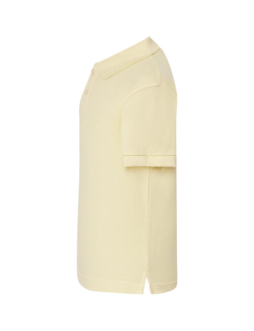 JHK Koszulka polo dziecięca PKID 210 BT-Buttercream