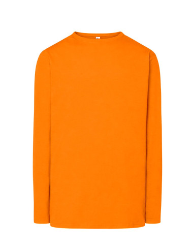 JHK Koszulka męska TSRA 150 LS T-SHIRT OR - Orange