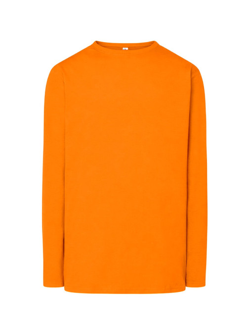 JHK Koszulka męska TSRA 150 LS T-SHIRT OR - Orange