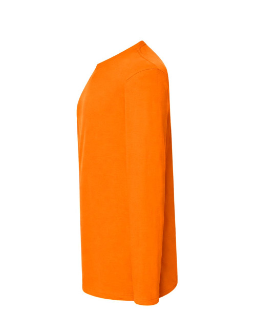 JHK Koszulka męska TSRA 150 LS T-SHIRT OR - Orange
