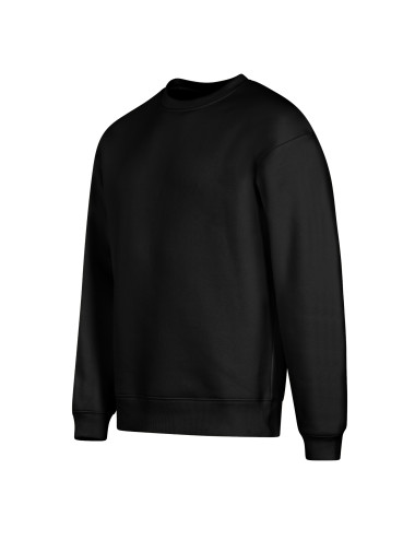 Bluza unisex Vibe crew 430 czarny Malfini Malfini