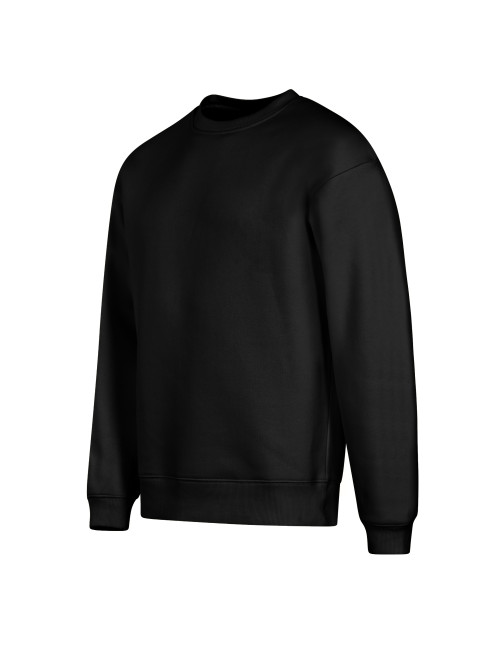 Bluza unisex Vibe crew 430 czarny Malfini Malfini