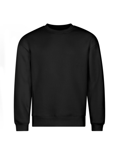 Bluza unisex Vibe crew 430 czarny Malfini Malfini