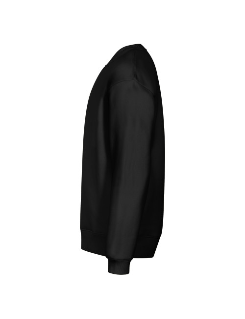 Bluza unisex Vibe crew 430 czarny Malfini Malfini