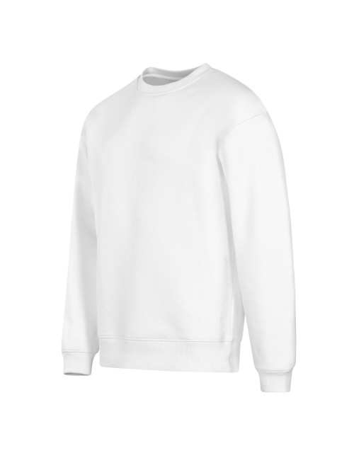 Bluza unisex Vibe crew 430 biały Malfini Malfini