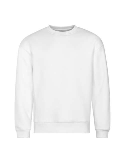 Bluza unisex Vibe crew 430 biały Malfini Malfini