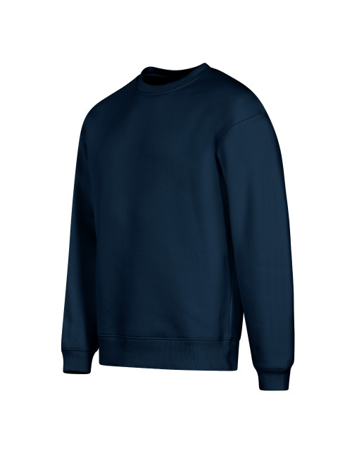 Bluza unisex Vibe crew 430 granatowy Malfini Malfini