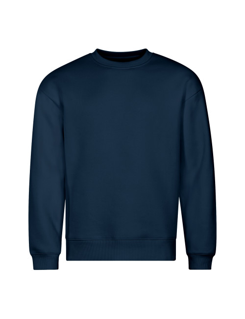 Bluza unisex Vibe crew 430 granatowy Malfini Malfini