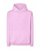 JHK Bluza dresowa męska KANGOROO OVERSIZE ML - Mauve Light