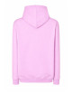 JHK Bluza dresowa męska KANGOROO OVERSIZE ML - Mauve Light