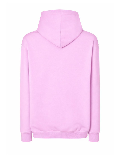 JHK Bluza dresowa męska KANGOROO OVERSIZE ML - Mauve Light