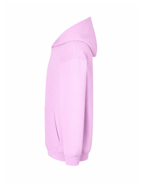 JHK Bluza dresowa męska KANGOROO OVERSIZE ML - Mauve Light