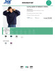 JHK Bluza dresowa męska KANGOROO OVERSIZE ML - Mauve Light