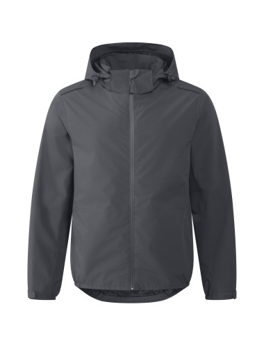 Malfini Herrenjacke Rainbow 538 in Hellanthrazit