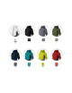 Women's jacket Rainbow 539 light anthracite Malfini Malfini