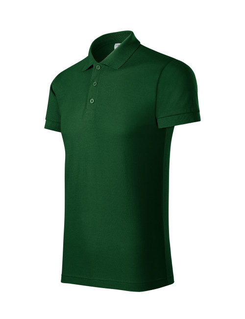 Joy P21 Men's Polo Shirt Bottle Green Malfini Piccolio