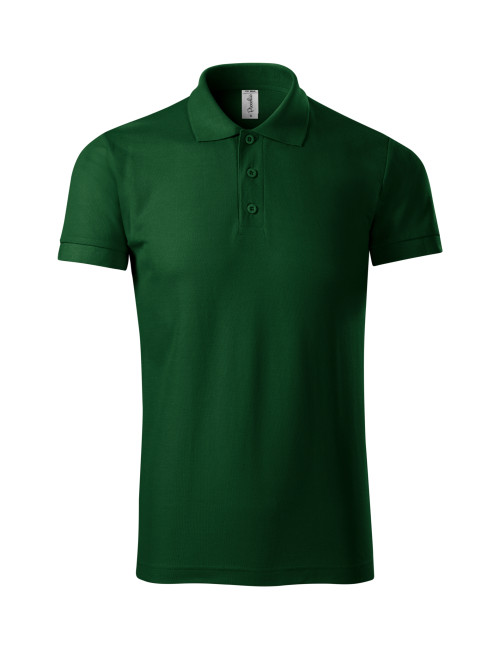 Joy P21 Men's Polo Shirt Bottle Green Malfini Piccolio