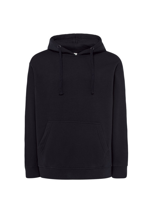 JHK Bluza dresowa męska KANGAROO 320 SWEATSHIRT NY - Navy
