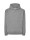 JHK Bluza dresowa męska KANGOROO OVERSIZE GM - Grey Melange