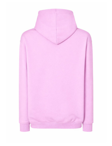 JHK Bluza dresowa męska KANGOROO OVERSIZE ML - Mauve Light