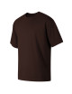 Malfini Stage 812 Kaffee Unisex-T-Shirt