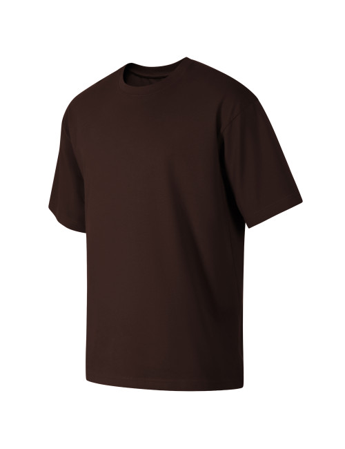 Malfini Stage 812 Kaffee Unisex-T-Shirt