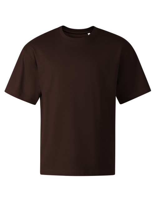 Malfini Stage 812 Kaffee Unisex-T-Shirt