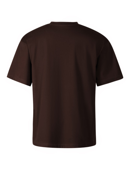 Malfini Stage 812 Kaffee Unisex-T-Shirt